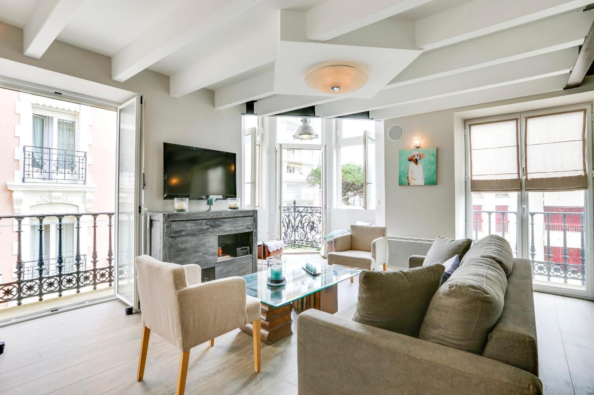 Duplex Chroma - Welkeys Saint-Jean-de-Luz Exterior foto
